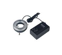 Kit de Accesorios para microscopios Microscopio All-in-1 de Grado Industrial 600X Portaobjetos de microscopio (Color : Led Ring Light)