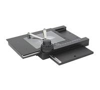 Kit de accesorios para microscopios Microscopio biológico estéreo Etapa mecánica Xy Plataforma móvil de precisión del eje Portaobjetos de microscopio