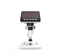 Kit de Accesorios para microscopios Microscopio Digital 1000x 4.3 Pulgadas Microscopio electrónico 1080P Portaobjetos de microscopio (Color : A 1000X)