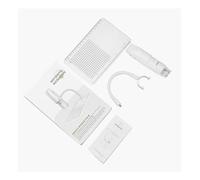 Kit de accesorios para microscopios Microscopio digital 50-1000X LED USB microscopio cámara de microscopio móvil Portaobjetos de microscopio(Wit)
