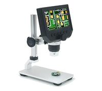 Kit de Accesorios para microscopios Microscopio Digital de 600x de 4.3 Pulgadas Microscopios de Video electrónico de Video de 4,3 Pulgadas Cámara de Lupa Portaobjetos de microscopio