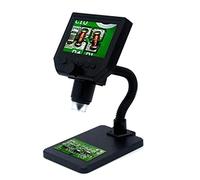 Kit de Accesorios para microscopios Microscopio Digital de 600x de 4.3 Pulgadas Microscopios de Video electrónico de Video de 4,3 Pulgadas Cámara de Lupa Portaobjetos de microscopio