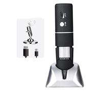 Kit de Accesorios para microscopios Microscopio Digital for la cámara de Lupa electrónica de teléfono Inteligente Reparación iluminada Portaobjetos de microscopio