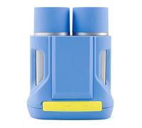 Kit de Accesorios para microscopios Microscopio Digital y telescopio con 2 Pulgadas. LCD Pantalla 2022 0X USB Microscopio Portaobjetos de microscopio (Color : Blue)