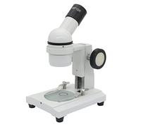 Kit de Accesorios para microscopios Microscopio estéreo 2 0X 40x Microscopio de disección monocular Portaobjetos de microscopio (Color : 20X)