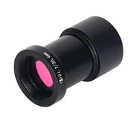 Kit de accesorios para microscopios Microscopio ocular electrónico USB, ocular Digital de 5MP, 2K, cámara de microscopio tipo C Portaobjetos de microscopio(C-mount Full Kit)