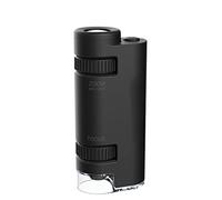 Kit de accesorios para microscopios Microscopio portátil de alta potencia 60-120x Portátil de zoom continuo LED Foco ligero Portaobjetos de microscopio