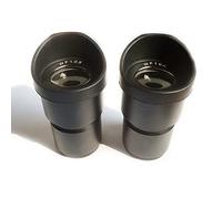 Kit de Accesorios para microscopios Par Wf10x Lente óptica de Ocular de Campo Ancho for microscopio estéreo, con un diámetro de Montaje de 30 mm o 30,5 mm Portaobjetos de microscopio