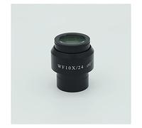 Kit de Accesorios para microscopios PC 1 Microscopio estéreo Wf10x 22 MM 23mm 24 mm de Ancho Otoño de Gran Angular con los Ojos de 30 mm de diámetro Portaobjetos de microscopio (Color : WF10X-24)