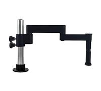 Kit de Accesorios para microscopios Soporte de Brazo articulado Universal de 32 mm 25mm Giratorio for el microscopio de Zoom estéreo trinocular Portaobjetos de microscopio (Color : 25mm)