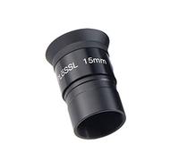 Kit de Accesorios para microscopios Telescopio monocular astronómico 1.25 "Ocular 4mm 6,5 mm 10 mm 12.5mm 15 mm 20mm 25mm 30mm 40mm Portaobjetos de microscopio (Diameter : PL 15mm)