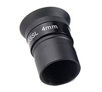 Kit de Accesorios para microscopios Telescopio monocular astronómico 1.25 "Ocular 4mm 6,5 mm 10 mm 12.5mm 15 mm 20mm 25mm 30mm 40mm Portaobjetos de microscopio (Diameter : PL 4mm)