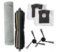 Kit de accesorios para Mova Z5 / Z5 Pro / Z50 Ultra cepillo principal, paño de fregona y cepillos laterales para limpieza profunda (A)