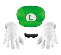 Kit de accesorios para ni os Nintendo Super Mario Brothers Luigi Talla nica para ni os