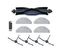 Kit de accesorios para robot aspirador Eufy L50 L60: cepillo de rodillo, cepillos de borde y juego de almohadillas de lavado