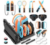 Kit de Accesorios para Switch 2/ Original con Organizador Juegos, Accesorios Juego Deporte de Familiar para Nitntendo Swtich 2, Guarda Juegos para Joy-con 2, Dock Set compatible con Switch 2