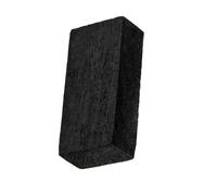 Kit De Accesorios Para Violín Culata De Ébano Rectangular Sin Terminar Adecuada Para Arcos De Violín 4/4 Accesorios Para Viola DIY(1pcs)