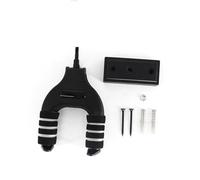 Kit De Accesorios Para Violín Gancho Para Guitarra Percha Para Violín Hulusi(Black D)
