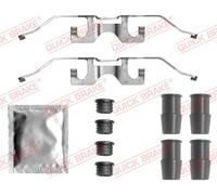 OJD Quick Brake - Kit montaje pastillas de freno 109-0044 - Delantero para Ford Fiesta VI