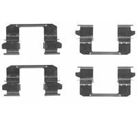 TEXTAR Set Accesorios Discos Frenos de Llanta para Isuzu D-Max II Tfr Tfs I 8DH