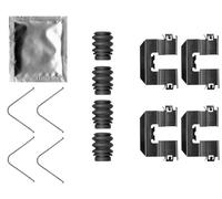 TEXTAR 82543500 Kit de accesorios, pastillas de frenos