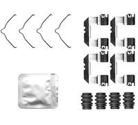 Kit de accesorios, pastilla de freno de disco TEXTAR 82563500 para OE 58244S1500