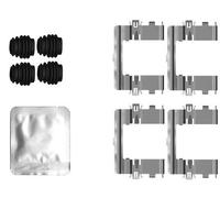Kit de accesorios, pastilla de freno de disco TEXTAR 82564000