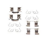 Kit de accesorios, pastillas de frenos ATE 13.0460-0535.2