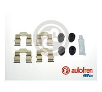 Kit de accesorios, pastillas de frenos AUTOFREN SEINSA D4-2827A