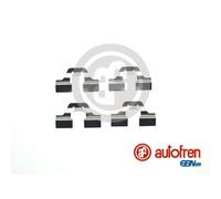 Kit de accesorios, pastillas de frenos AUTOFREN SEINSA D42342A