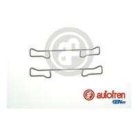 Kit de accesorios, pastillas de frenos AUTOFREN SEINSA D42345A