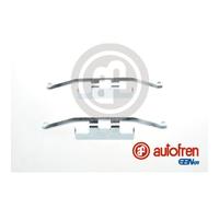 Kit de accesorios, pastillas de frenos AUTOFREN SEINSA D42387A