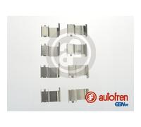 Kit de accesorios, pastillas de frenos AUTOFREN SEINSA D42569A