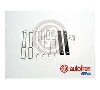 Kit de accesorios, pastillas de frenos AUTOFREN SEINSA D42573A