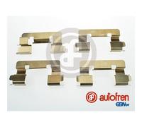 Kit de accesorios, pastillas de frenos AUTOFREN SEINSA D42632A