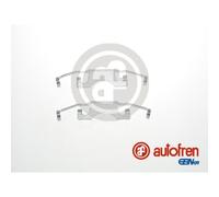 Kit de accesorios, pastillas de frenos AUTOFREN SEINSA D42688A