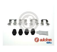 Kit de accesorios, pastillas de frenos AUTOFREN SEINSA D42811A