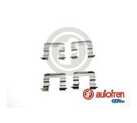 Kit de accesorios, pastillas de frenos AUTOFREN SEINSA D42879A