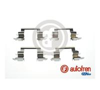 Kit de accesorios, pastillas de frenos AUTOFREN SEINSA D42881A