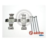 Kit de accesorios, pastillas de frenos AUTOFREN SEINSA D42887A