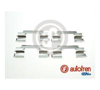 Kit de accesorios, pastillas de frenos AUTOFREN SEINSA D42903A
