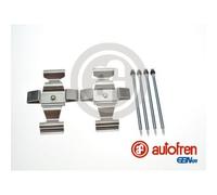 Kit de accesorios, pastillas de frenos AUTOFREN SEINSA D42933A