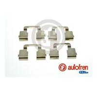 AUTOFREN SEINSA Kit de accesorios para pastillas de frenos para CITROËN: Jumpy, Dispatch & PEUGEOT: Expert & FIAT: Scudo (Ref: D42951A)