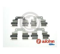 Kit de accesorios, pastillas de frenos AUTOFREN SEINSA D42982A