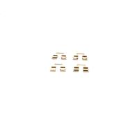 Kit de accesorios, pastillas de frenos BOSCH 1 987 474 314 para A3 (8P1) 2 2004-