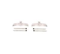 Kit de accesorios, pastillas de frenos BOSCH 1 987 474 818