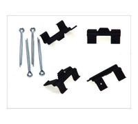 Kit de accesorios, pastillas de frenos DELPHI LX0023