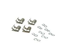 Kit de accesorios, pastillas de frenos DELPHI LX0075