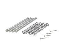 Kit de accesorios, pastillas de frenos DELPHI LX0097