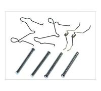 Kit de accesorios, pastillas de frenos DELPHI LX0143